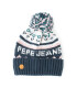 Pepe Jeans London Шапка Omar с помпон - Pepit.bg