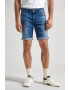 Pepe Jeans London Слим дънкови бермуди - Pepit.bg