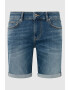 Pepe Jeans London Слим дънкови бермуди - Pepit.bg