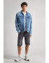 Pepe Jeans London Слим дънкови бермуди - Pepit.bg