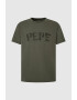 Pepe Jeans London Тениска с лого - Pepit.bg