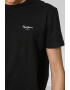 Pepe Jeans London Слим тениска Original Basic - Pepit.bg