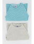 PETIT BATEAU Памучни блузи - 2 броя - Pepit.bg