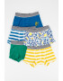 PETIT BATEAU Памучни боксерки - 5 чифта - Pepit.bg