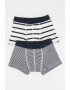 PETIT BATEAU Раирани боксерки - 2 чифта - Pepit.bg