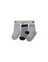 Pierre Cardin Baby Чорапи с шарка шеврон - 3 чифта - Pepit.bg