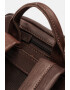 Pierre Cardin Кожена раница с джобове - Коняк кафяв - Pepit.bg