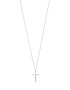 Pilgrim Колие с висулка кръст - Pepit.bg