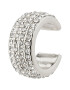 Pilgrim Обеци тип Cuff с циркони - Pepit.bg