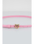 Pinko Кожен колан Love Berry - Pepit.bg