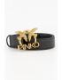 Pinko Кожен колан Love Birds - Pepit.bg
