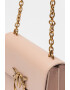 Pinko Кожена чанта Bell Classic - Pepit.bg