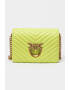Pinko Кожена чанта Love Click - Pepit.bg