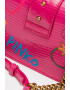 Pinko Кожена чанта Love Mini - Pepit.bg