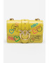 Pinko Кожена чанта Love Mini - Pepit.bg