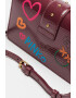 Pinko Кожена чанта Love Mini - Pepit.bg
