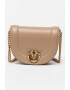 Pinko Кожена чанта Love Round Click - Pepit.bg