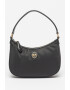 Pinko Малка чанта Half Moon от текстил - Pepit.bg