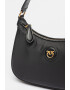 Pinko Малка чанта Half Moon от текстил - Pepit.bg