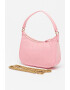 Pinko Малка чанта Half Moon от текстил - Pepit.bg