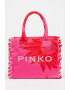 Pinko Текстилна шопинг чанта - Pepit.bg