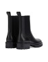Potamy Кожени боти Chelsea - Черен - Pepit.bg