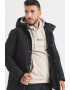 Produkt by Jack & Jones Зимно яке Ryan с качулка и пришити джобове - Pepit.bg