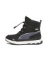 Puma Боти Evolve с лого - Черен/Сив - Pepit.bg
