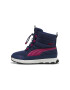 Puma Боти Evolve с лого - Фуксия/Тъмносин - Pepit.bg