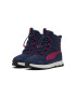 Puma Боти Evolve с лого - Фуксия/Тъмносин - Pepit.bg