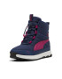 Puma Боти Evolve с лого - Фуксия/Тъмносин - Pepit.bg