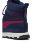 Puma Боти Evolve с лого - Фуксия/Тъмносин - Pepit.bg