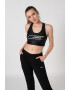 Puma Фитнес сутиен Evide с лого - Pepit.bg