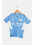 Puma Футболна тениска с шпиц деколте MCFC HOME Shirt Replica - Pepit.bg