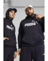 Puma Худи с джоб кенгуру и лого - Pepit.bg