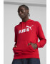Puma Худи с джоб кенгуру и лого - Pepit.bg