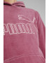 Puma Худи S Essentials+ Velour с джоб кенгуру - Pepit.bg