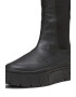 Puma Кожени ботуши Mayze Stack Chelsea с текстил - Черен - Pepit.bg
