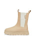 Puma Кожени ботуши Mayze Stack Chelsea с текстил - Бежов - Pepit.bg
