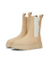 Puma Кожени ботуши Mayze Stack Chelsea с текстил - Бежов - Pepit.bg