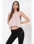 Puma Къс спортен топ Studio - Pepit.bg