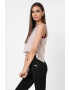Puma Къс спортен топ Studio - Pepit.bg