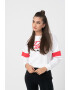 Puma Къс суитшърт с лого - Pepit.bg