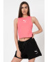 Puma Къс топ Nu-tility с лого - Pepit.bg