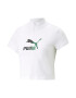 Puma Къса тениска Classics с къс цип - Pepit.bg