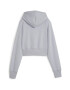 Puma Късо худи Classics+ с бродерия - Сив - Pepit.bg