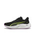 Puma Обувки за бягане Electrify NITRO™ 4 с лого встрани - Черен/Бял/Лайм зелено - Pepit.bg