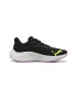 Puma Обувки за бягане Electrify NITRO™ 4 с лого встрани - Черен/Бял/Лайм зелено - Pepit.bg
