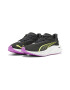 Puma Обувки за бягане Electrify NITRO™ 4 с лого встрани - Черен/Бял/Лайм зелено - Pepit.bg