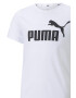 Puma Памучна тениска Essentials с лого - Pepit.bg